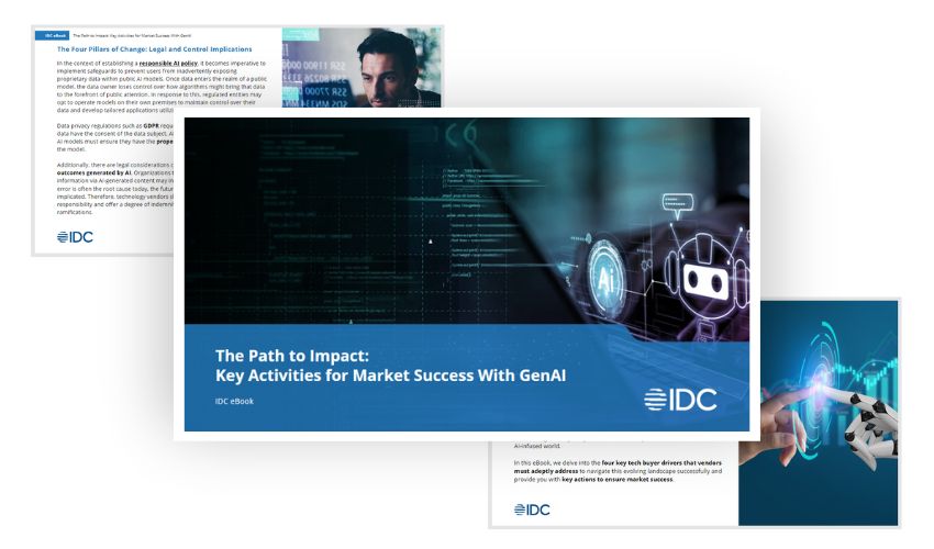 Key Activities for Market Success eBook cover and two interior page preview images